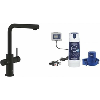 Grohe Blue Pure Minta 30590KF0 + Grohe Blue 40438001 – Hledejceny.cz