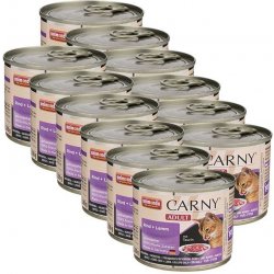 Carny Adult hovězí jehněčí 12 x 200 g