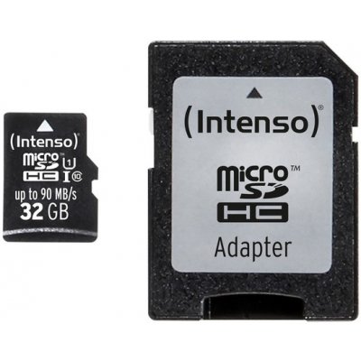 Intenso SDHC 32 GB UHS-I 3433480