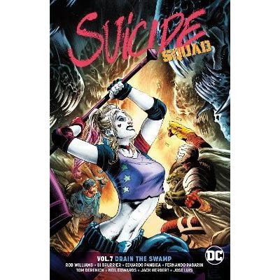 Suicide Squad - Drain the Swamp vol.7 TPB – Hledejceny.cz