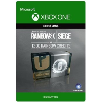 Tom Clancys Rainbow Six: Siege - 1200 Rainbow credits