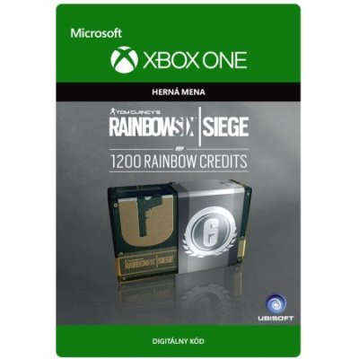 Tom Clancys Rainbow Six: Siege - 1200 Rainbow credits – Hledejceny.cz