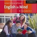 ENGLISH IN MIND 1 CLASS AUDIO CD – Hledejceny.cz