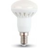 Žárovka Wojnarowscy LED R50 E-14 230V 6W studená bílá 6000 7000K bílé světlo