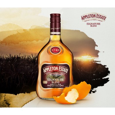 Appleton Estate Signature Blend 40% 1 l (holá láhev) – Hledejceny.cz