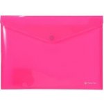 PANTA PLAST Desky s drukem, neon růžová, PP, A4, PANTA PLAST 0410-0085-13 394718 – Zboží Živě