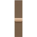 Apple Watch 46mm zlatý milánský tah - S/M MC7K4ZM/A – Zboží Mobilmania