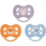 Canpol babies dudlík kaučuk třešinka Cute Animals 1ks fiialová – Zboží Mobilmania