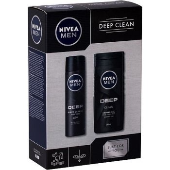 Nivea Men Deep sprchový gel 250 ml