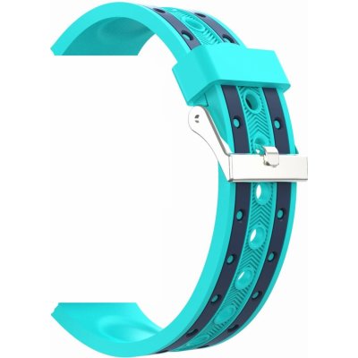 SmartFit Silikonový řemínek dětské chytré hodinky Lige KIDS LT21 Cool / 20mm / modrý 660534 – Zboží Mobilmania