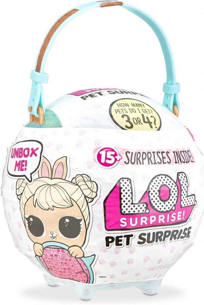 Lol surprise biggie pets cz top