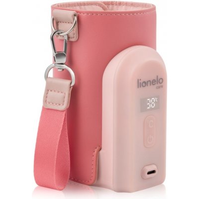Lionelo Care Thermup Go Evo ohřívač kojeneckých lahví Coral Pink – Zboží Dáma