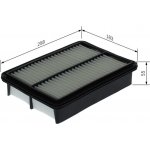 BOSCH F 026 400 747 Vzduchový filtr (F026400747) – Hledejceny.cz