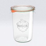 Weck zavařovací sklenice Sturz 12 x 160 ml s víčkem – Zboží Mobilmania