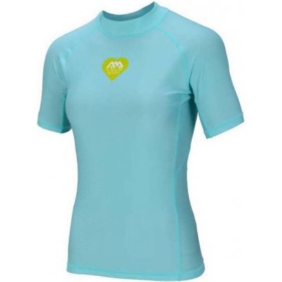 triko AQUA MARINA Alluv S/S BLUE – Zboží Dáma