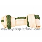 Trixie DentaFun Uzel buvolí s řasou 50 g /11 cm 1 ks – Hledejceny.cz