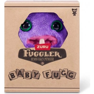 ZURU Fuggler minibaby fuggs – fialová varianta – Hledejceny.cz