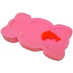 TEGA Baby Pěnové lehátko UNI KOLOR - růžová – Sleviste.cz