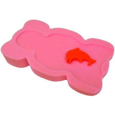 TEGA Baby Pěnové lehátko UNI KOLOR - růžová – Sleviste.cz