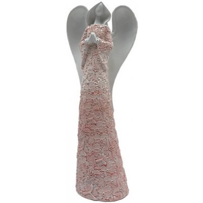 Prodex Anděl růžovobílý 23 cm Prodex JY211060 – Hledejceny.cz