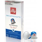 Illy Decaffeinato bezkofeinové kapsle Do Nespresso 10 ks – Hledejceny.cz