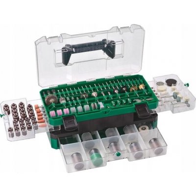 HIKOKI 389 dílná sada příslušenství pro přímé brusky, 753949 – Zboží Dáma