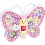 Knorr Plastové korálky navlékací v plastové krabičce (38g) motýl – Sleviste.cz