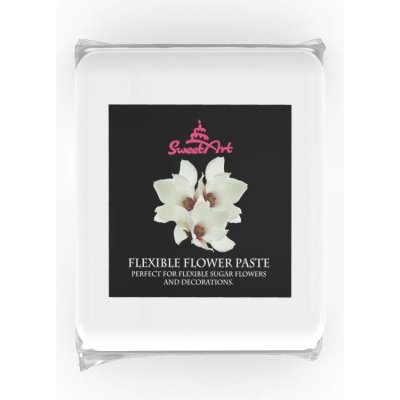 SweetArt modelovací hmota na květiny vanilková 500 g – Hledejceny.cz