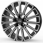 ATS Obsession 7.5x18 5x108 ET48 diamond black polished – Hledejceny.cz