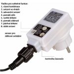 Voltronic Vánoční osvětlení světelný závěs 3x6 m barevná 600 LED M59984 – Hledejceny.cz