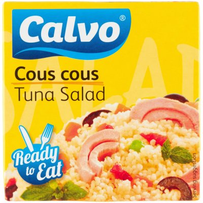 Calvo Cous cous salát s tuňákem 150 g – Zboží Dáma