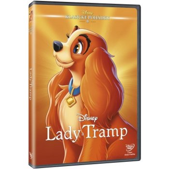 Lady a Tramp DVD