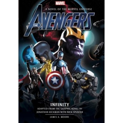 Avengers: Infinity Prose Novel – Zboží Mobilmania