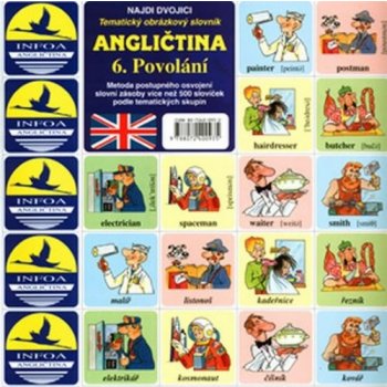 Angličtina 6. Povolání