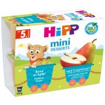 HiPP BIO Jablka s hruškami 4 x 100 g – Zboží Dáma