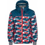 Kilpi dětská lyžařská bunda Ateni-jb tyrkysová – Zboží Dáma