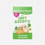 Kiddylicious Sušenky měkké jablečné 120g – Hledejceny.cz