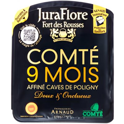 Christis Comté AOC 9 měsíční sýr porce 200 g – Zboží Mobilmania