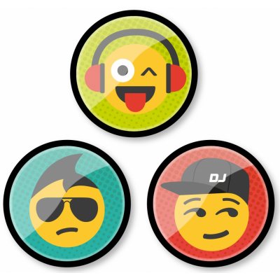 Nikidom Roller Pins Emoji – Zboží Mobilmania
