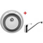 Set Sinks Round 510 V + Pronto – Zbozi.Blesk.cz
