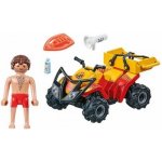 Playmobil 71040 Záchranářská rychlostní čtyřkolka – Zboží Živě