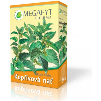 Megafyt Kopřivová nať 50 g – Zboží Dáma
