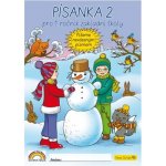 Písanka 1.roč/2.díl píšeme nevázaným písmem Nová škola Brno – Andrýsková Lenka, Bača René – Hledejceny.cz