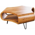 Bighome Organic Living 90 cm z akácie lakovaný medový – Zboží Dáma