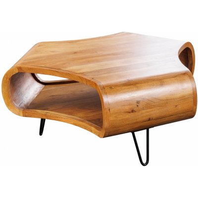 Bighome Organic Living 90 cm z akácie lakovaný medový – Zboží Dáma