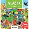 Kniha Vláček a zvířátka v lese - Pavlína Šamalíková