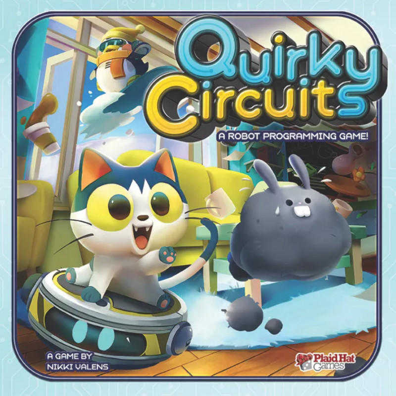 Quirky Circuits: Penny&Gizmo\'s Snow Day!