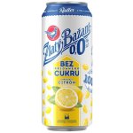 Zlatý Bažant citron 0,0 % 0,5 l (plech) – Zboží Dáma