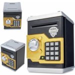 Lebula Dětský sejf pokladnička ATM pro děti – Sleviste.cz