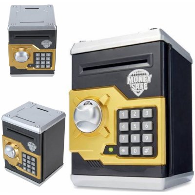 Lebula Dětský sejf pokladnička ATM pro děti – Sleviste.cz